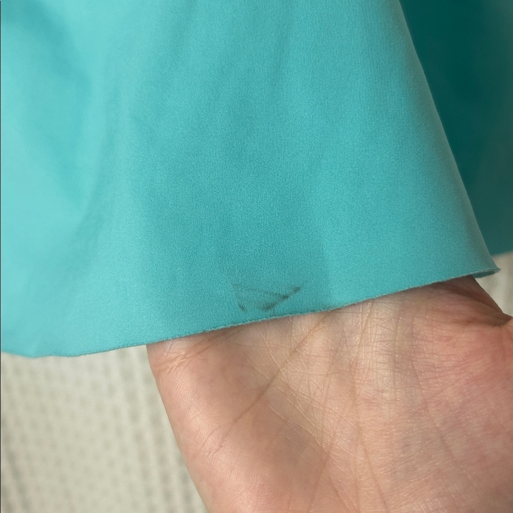 Athleta Ace Tennis Skort 13.5" Teal Size XL - Picture 5 of 9